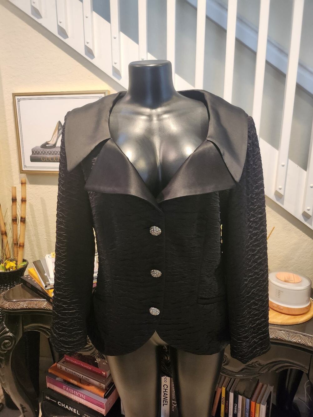 Mackie by Bob Mackie blazer